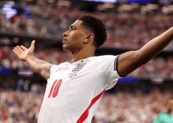 El voto fue para Bellingham: repite como rey de los Three Lions