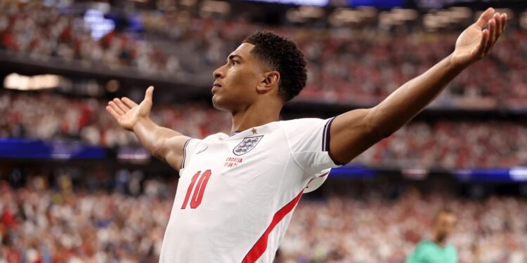 El voto fue para Bellingham: repite como rey de los Three Lions