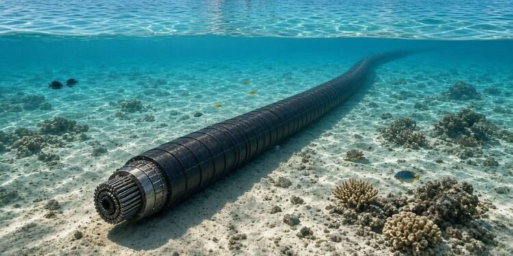 Anuncia Mara Lezama inversión de 3 mil 600 mdp para nuevo cable submarino en Cozumel