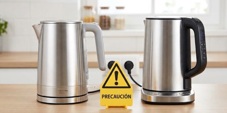 ¿Tienes uno en casa? Estos hervidores Zwilling deben dejar de utilizarse, advierte Profeco
