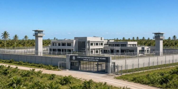 Nueva cárcel de Cancún avanza: proyecto y buscan más de 2 mil mdp federales