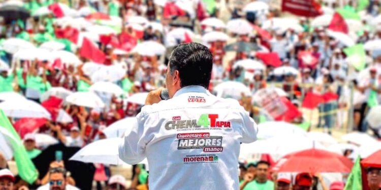 Chema Tapia apuesta por consolidar proyecto en Querétaro mediante estructura territorial