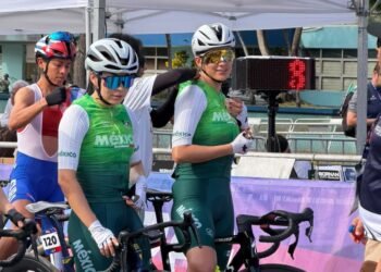 ¡A rodar por México! Yareli Salazar estará en el Mundial de Ciclismo 2026