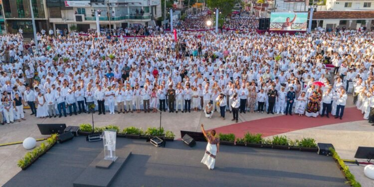 Cuarto informe, cuentas y un recado político: así habló Mara Lezama en Chetumal