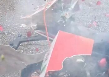 Misteriosa entrega: paquete con flores explota junto a motociclista en Edomex