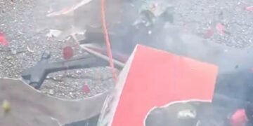 Misteriosa entrega: paquete con flores explota junto a motociclista en Edomex