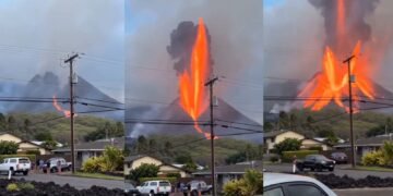 Erupción del Anak Krakatau afecta a 341 mil pasajeros y mantiene siete aeropuertos cerrados en Indonesia