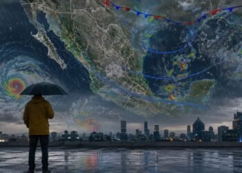 Alerta por clima extremo en México; Marie amenaza con ser huracán y nueva onda tropical traerá más lluvias