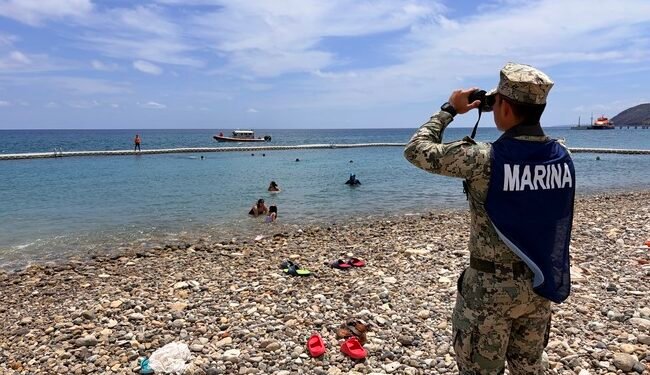 ¿Fuiste a la playa este verano? Marina atendió a 198 personas en el mar