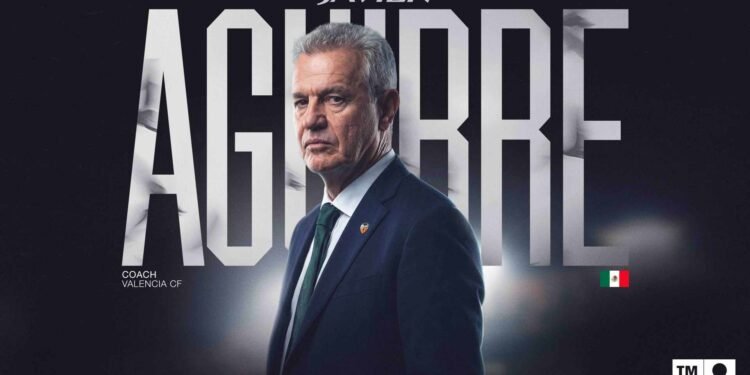 ¡Javier Aguirre regresa a LaLiga! El mexicano toma el banquillo del Valencia