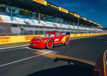 De Radiator Springs a Monza: Rayo McQueen se mete a la Fórmula 1