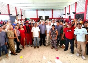 Rafael Marín lleva a la Región 89 el diálogo con colonos y llamado a no soltar la transformación