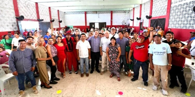 Rafael Marín lleva a la Región 89 el diálogo con colonos y llamado a no soltar la transformación