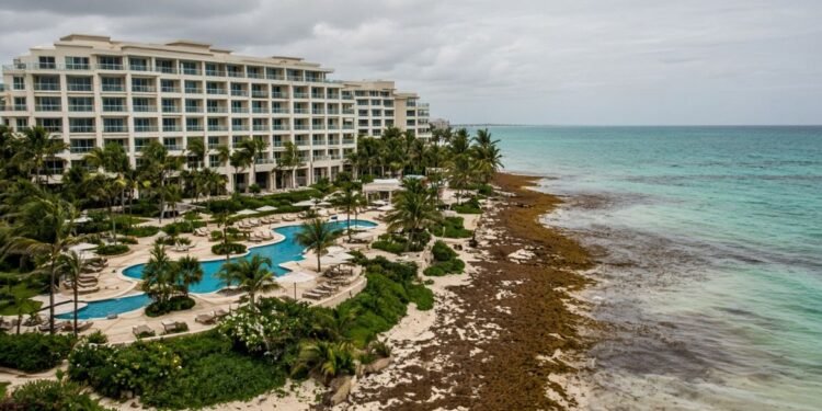 Hoteles de Riviera Maya ofrecen garantías por sargazo