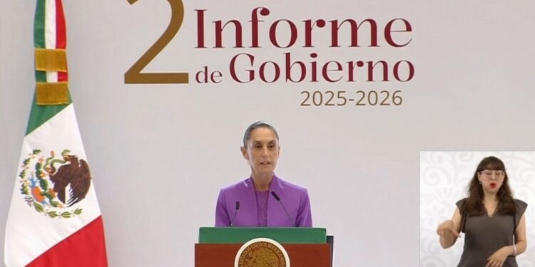 Segundo Informe de Claudia Sheinbaum: economía, bienestar y seguridad marcan el balance