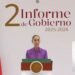 Segundo Informe de Claudia Sheinbaum: economía, bienestar y seguridad marcan el balance