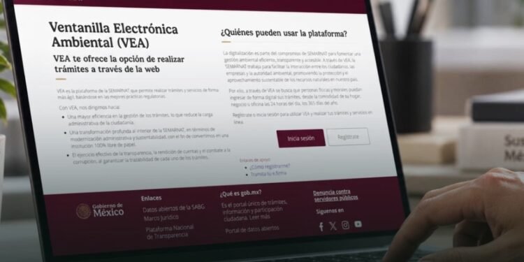 ¿Adiós al papeleo? Semarnat lleva los permisos ambientales a una plataforma digital