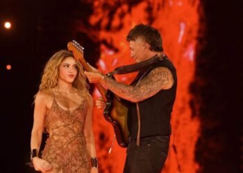 ¿La recuerdas? Shakira y Alejandro Sanz reviven “La Tortura” en Madrid