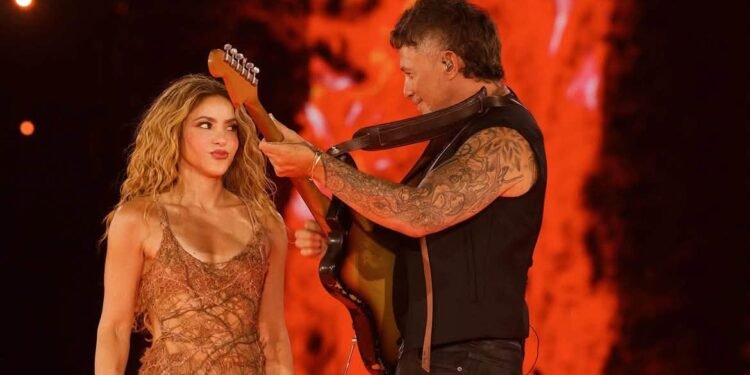 ¿La recuerdas? Shakira y Alejandro Sanz reviven “La Tortura” en Madrid