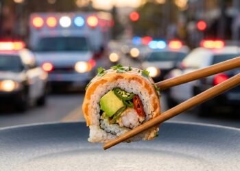 ¿El sushi tuvo algo que ver? Esto se sabe de la muerte de una joven colombiana en CDMX