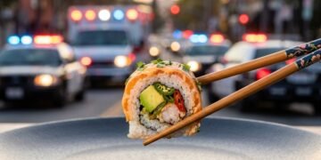 ¿El sushi tuvo algo que ver? Esto se sabe de la muerte de una joven colombiana en CDMX