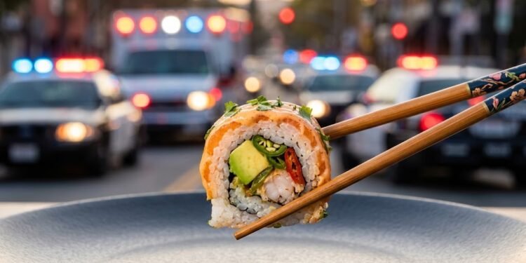 ¿El sushi tuvo algo que ver? Esto se sabe de la muerte de una joven colombiana en CDMX