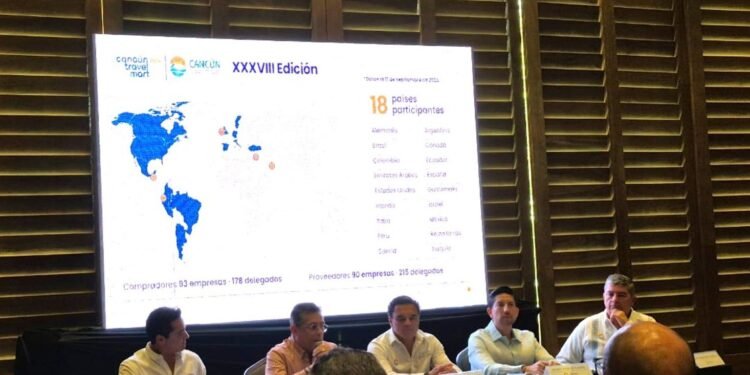 Cancún Travel Mart se alista para negociar el turismo de invierno