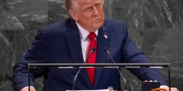 México, en la mira de Trump: acusa al país de ser “epicentro” del narco. Esto es lo que dijo