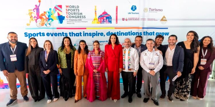 ¡Arranca el juego! México recibe al mundo con el 4.º Congreso Mundial de Turismo Deportivo