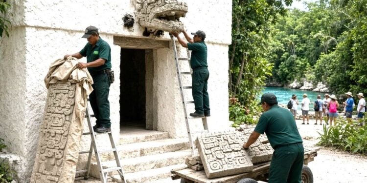 La SCJN le niega a Xcaret el amparo cautelar por la simbología maya