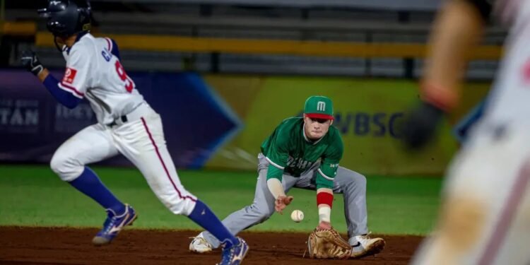 México cae 10-0 ante China Taipéi y complica su camino a la final del Mundial Sub-15
