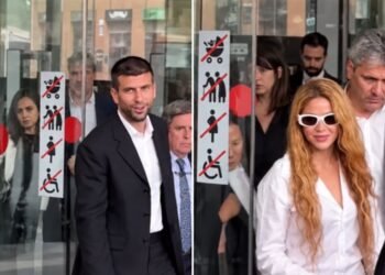 Shakira y Piqué enfrentan nueva audiencia por Milan y Sasha