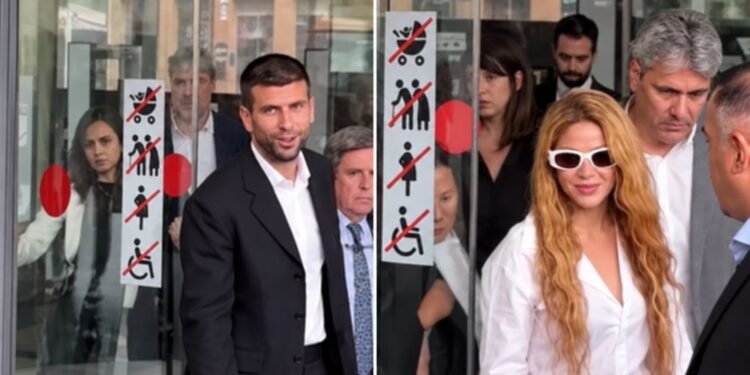 Shakira y Piqué enfrentan nueva audiencia por Milan y Sasha