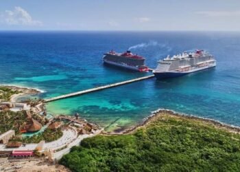 ¿Cozumel seguirá rompiendo récords? La isla recibe más de 3.4 millones de cruceristas