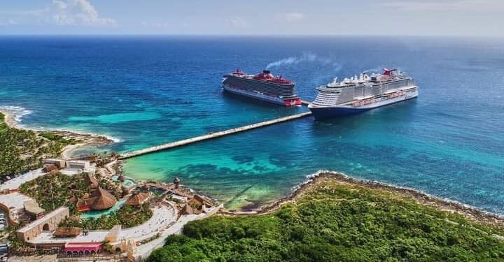 ¿Cozumel seguirá rompiendo récords? La isla recibe más de 3.4 millones de cruceristas
