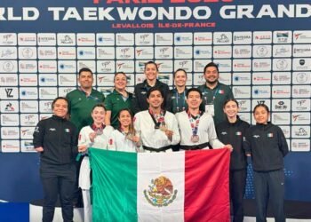 México gana dos oros y dos bronces en el Grand Prix de Parataekwondo París 2026