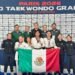 México gana dos oros y dos bronces en el Grand Prix de Parataekwondo París 2026