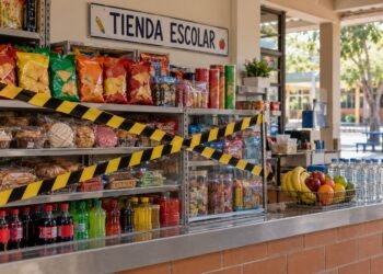 Comida chatarra fuera de las escuelas: qué se puede vender tras el fallo de la SCJN