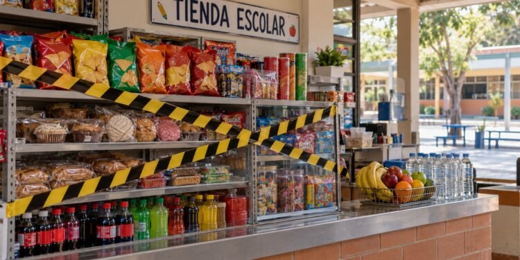 Comida chatarra fuera de las escuelas: qué se puede vender tras el fallo de la SCJN