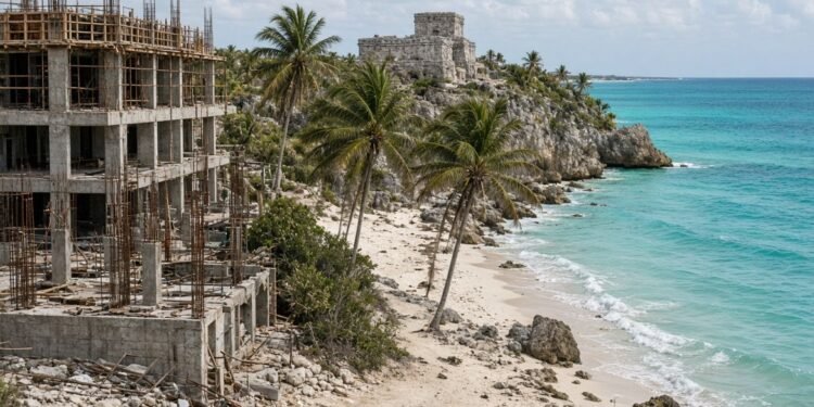 ¿Qué le pasó a Tulum? La especulación llenó la selva de condominios y desplomó las reventas