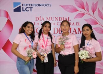 Hutchison Ports lleva campañas de prevención del cáncer de mama a sus terminales