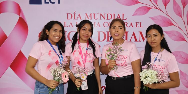 Hutchison Ports lleva campañas de prevención del cáncer de mama a sus terminales