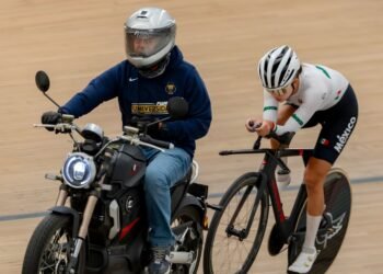 México alista nueve ciclistas para el Mundial de Pista en China; estas son sus cartas fuertes
