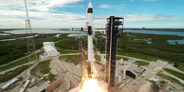 NASA y SpaceX lanzan Crew-13: cuatro astronautas ya están rumbo a la estación espacial