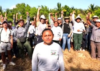 Tres generaciones de mujeres resisten el ecocidio en la Laguna Chacmuchuch