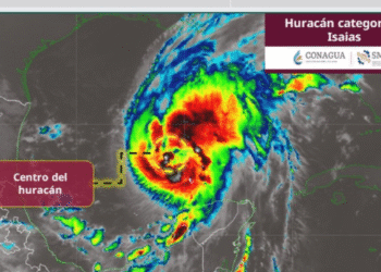 Isaías ya es huracán categoría 1; ¿qué estados recibirán las lluvias más fuertes?