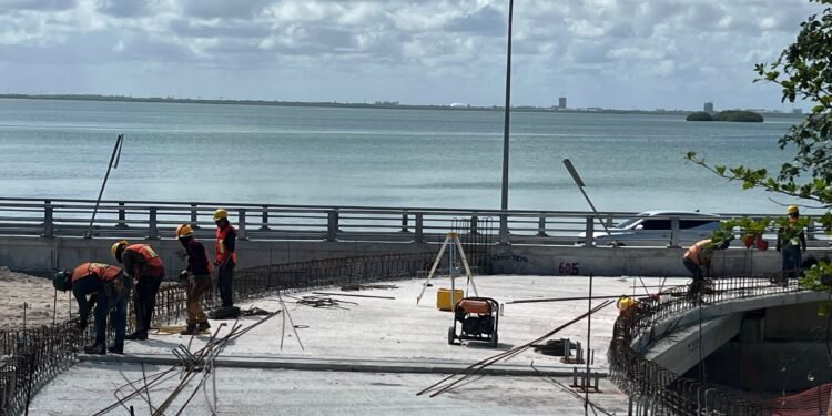 ¿Se acabará el tráfico? Así avanza el Distribuidor Vial Kukulcán en Cancún