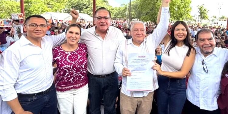 Rafa Marín competirá por la coordinación municipal de Morena en Cancún