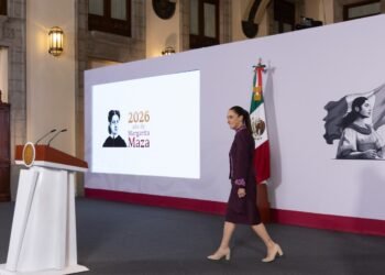 ¿Se destraba la relación? Sheinbaum y Ronald Johnson se encuentran hoy en Palacio Nacional