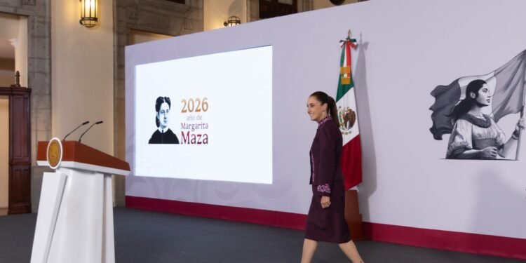 ¿Se destraba la relación? Sheinbaum y Ronald Johnson se encuentran hoy en Palacio Nacional